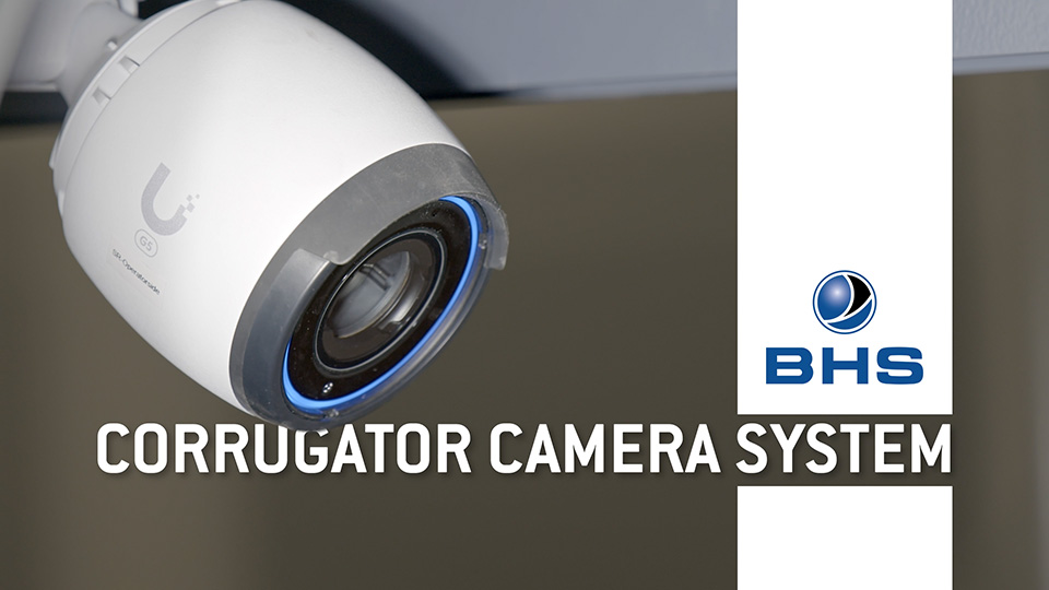 Produktvideo für BHS Corrugated – Corrugator Camera System, produziert von C4VIDEO